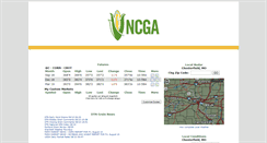 Desktop Screenshot of news.ncgapremium.com
